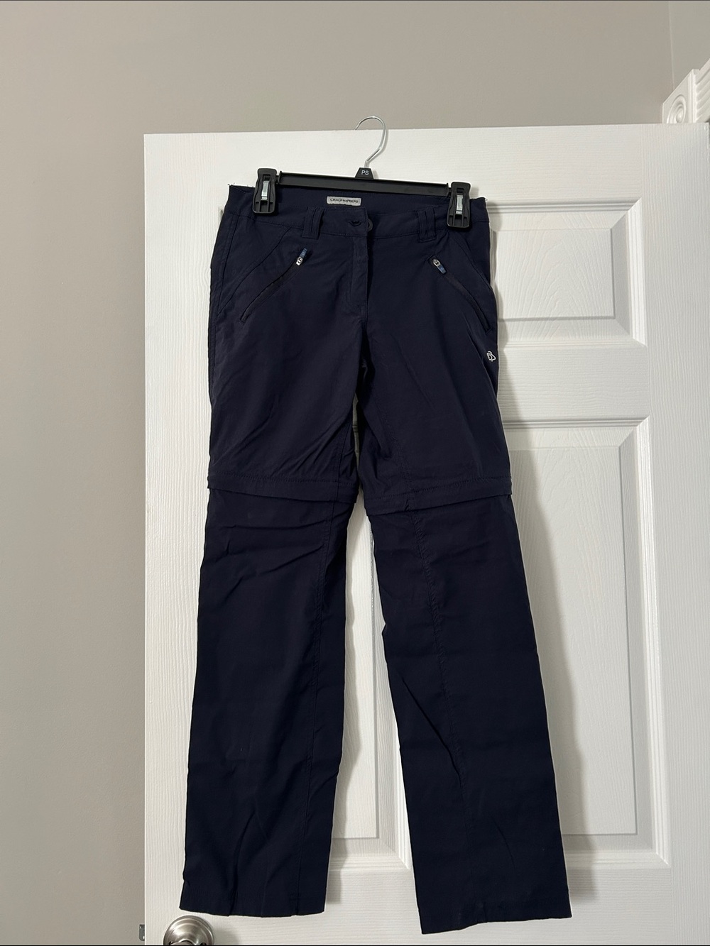 Craghoppers Navy Convertible Outdoor Trousers